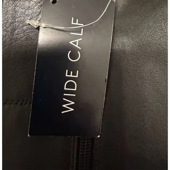 Naturalizer Women's Black Knee High Boots Wide Calf Size 5.5 - Picture 9 of 10